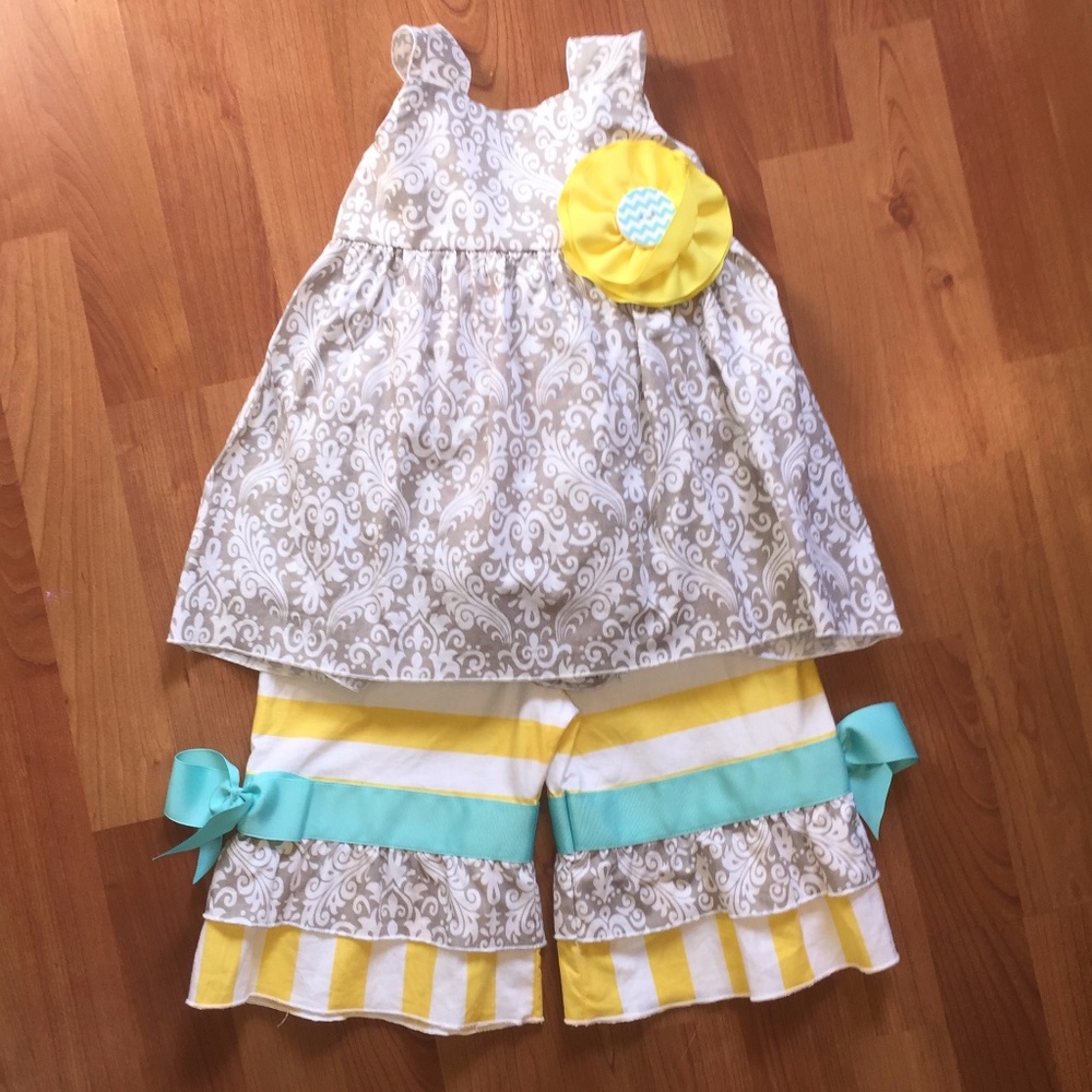 Girls Boutique Matching Set